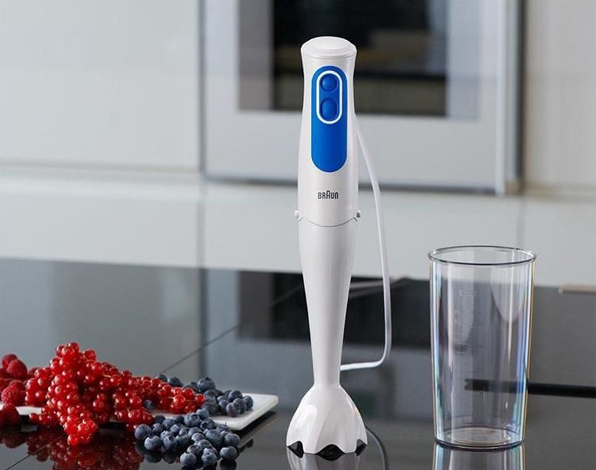 Máy xay sinh tố Braun MQ3000+ - Hàng chính hãng