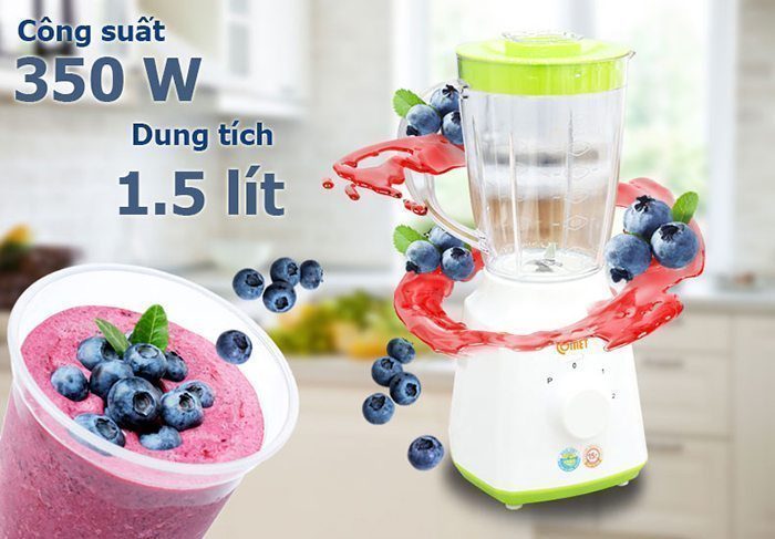 Máy xay sinh tố Comet CM9996 - Hàng chính hãng