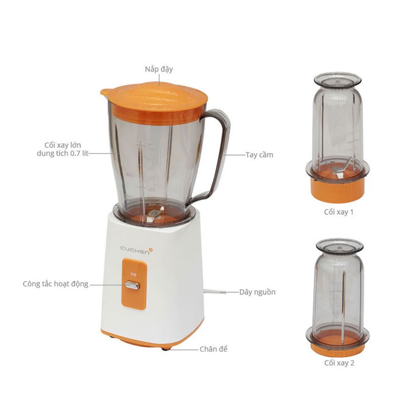 Máy xay sinh tố Cuchen CM-M300G - Hàng chính hãng