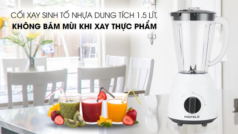 Máy xay sinh tố Hafele HS-B152TW - Hàng chính hãng