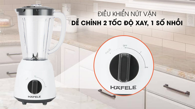 Máy xay sinh tố Hafele HS-B152TW - Hàng chính hãng