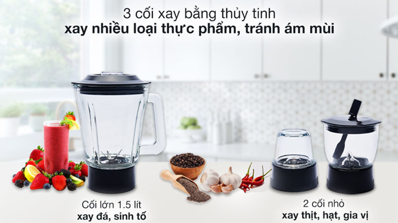 Máy xay sinh tố Hafele HSB-0621FS - Hàng chính hãng