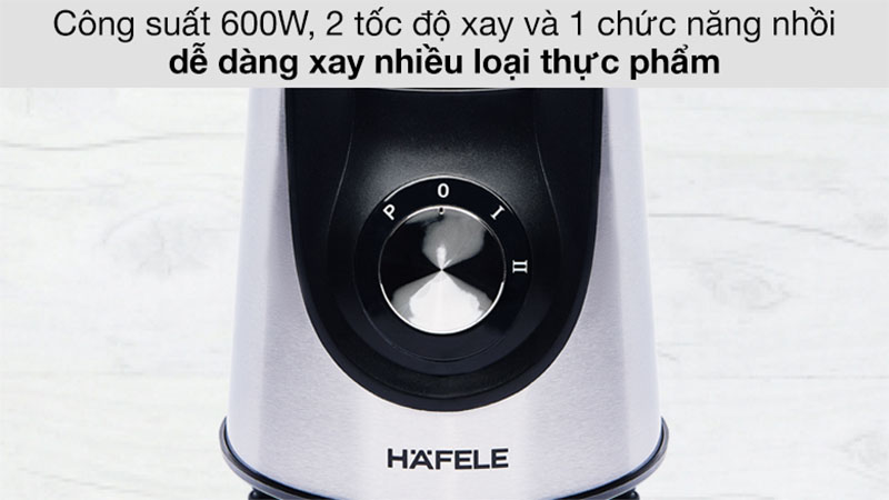 Máy xay sinh tố Hafele HSB-0621FS - Hàng chính hãng