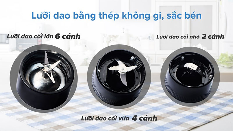 Máy xay sinh tố Hafele HSB-0621FS - Hàng chính hãng