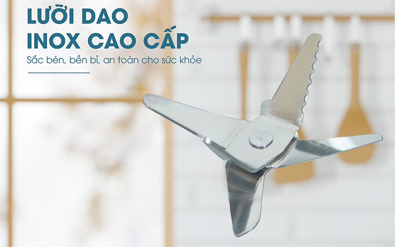 Máy xay sinh tố Hasuka HSK-766 - Hàng chính hãng