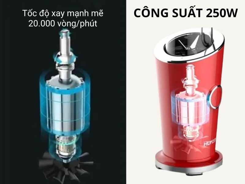 Máy xay sinh tố Hurom BL-C01 - Hàng chính hãng