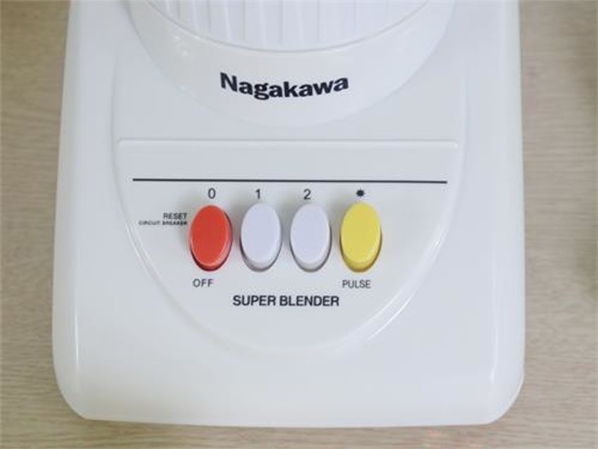 Máy xay sinh tố Nagakawa NAG0807 - Hàng chính hãng