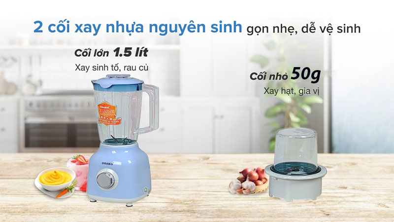 Máy xay sinh tố Osako ST-02 - Hàng chính hãng
