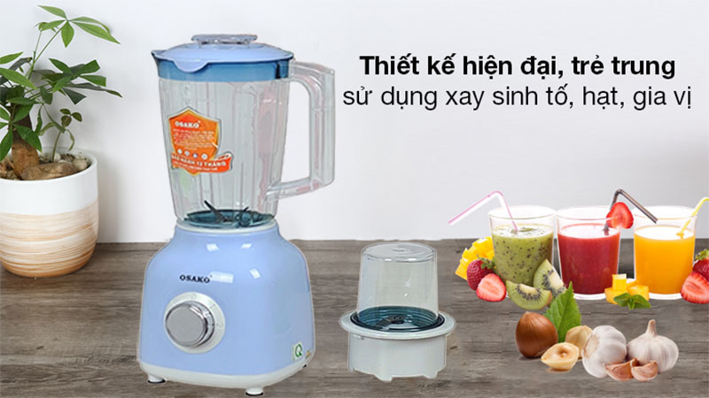 Máy xay sinh tố Osako ST-02 - Hàng chính hãng