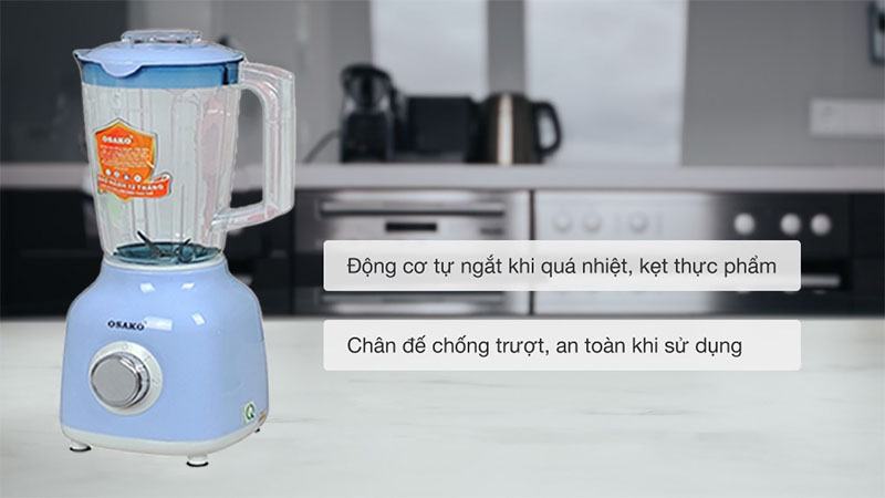 Máy xay sinh tố Osako ST-02 - Hàng chính hãng