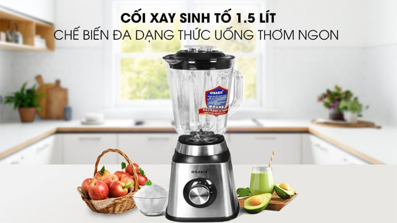 Máy xay sinh tố Osako ST-03 - Hàng chính hãng