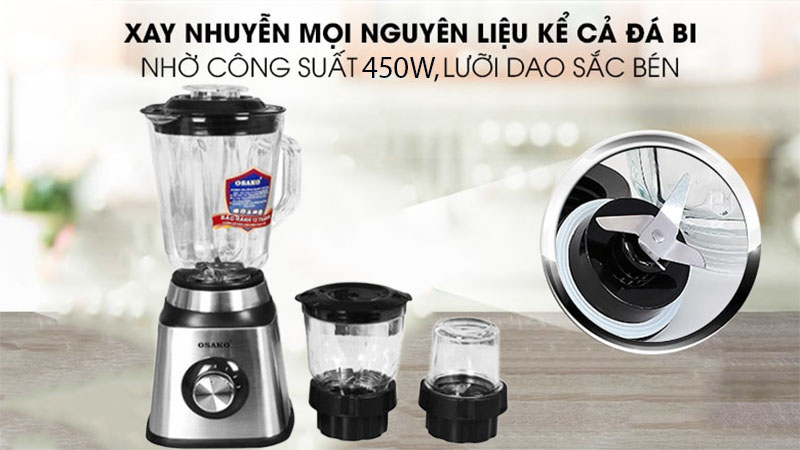Máy xay sinh tố Osako ST-03 - Hàng chính hãng