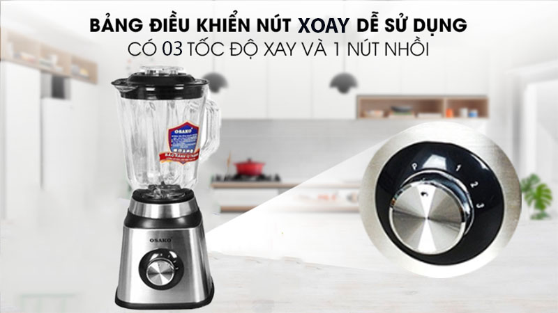 Máy xay sinh tố Osako ST-03 - Hàng chính hãng