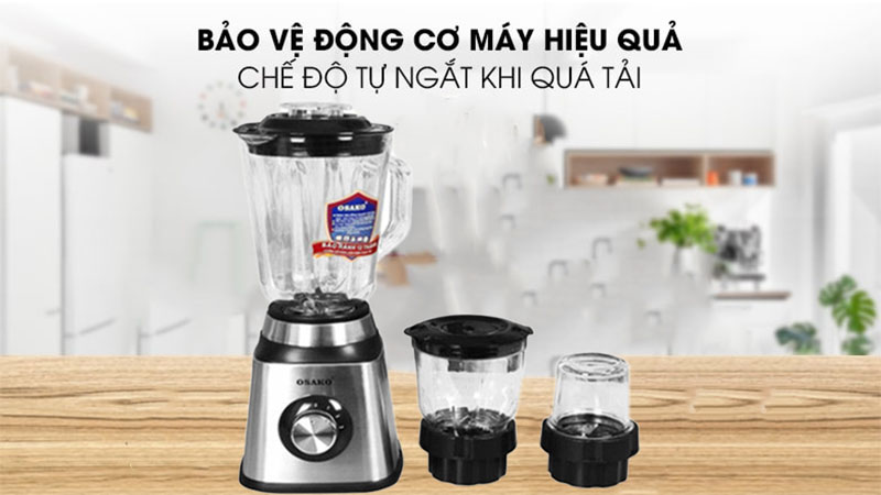 Máy xay sinh tố Osako ST-03 - Hàng chính hãng