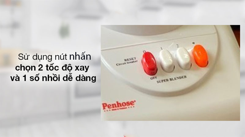 Máy xay sinh tố Penhose PH-861 - Hàng chính hãng