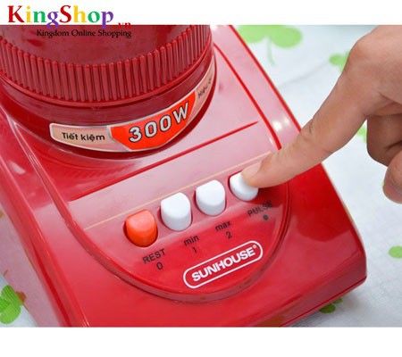 Máy xay sinh tố Sunhouse SHD 5115 - Dung tích 1.5L - Hàng chính hãng
