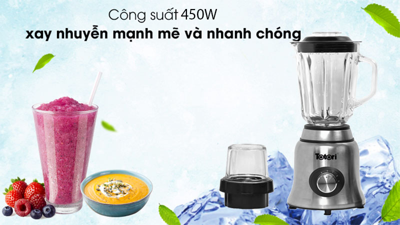 Máy xay sinh tố Totori TT-BL245 - Hàng chính hãng