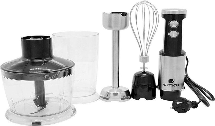 Máy xay sinh tố cầm tay Elmich BLE-1859 - Hàng chính hãng