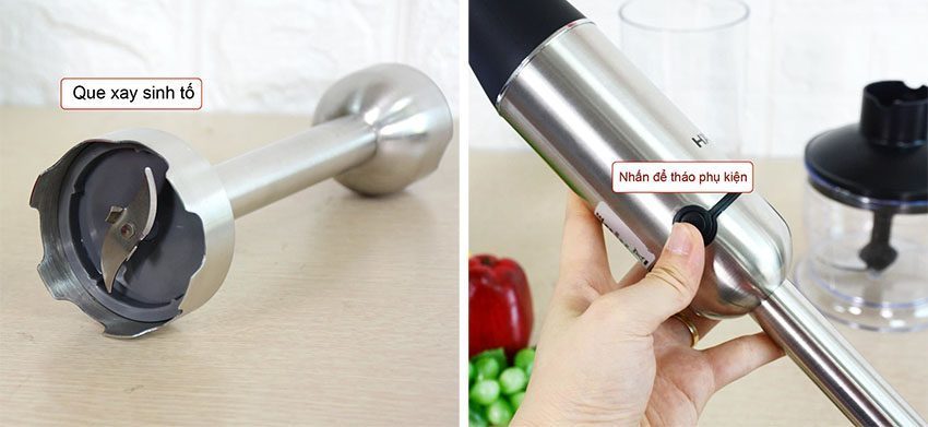 Máy xay sinh tố cầm tay Hafele GS-206 535.43.090 - Hàng chính hãng