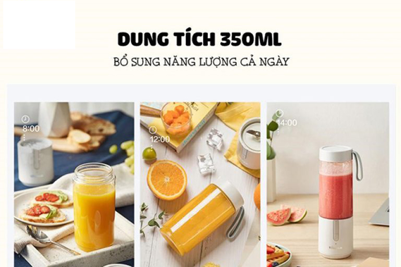 Máy xay sinh tố cầm tay Bear BL-B35V1 - Hàng chính hãng