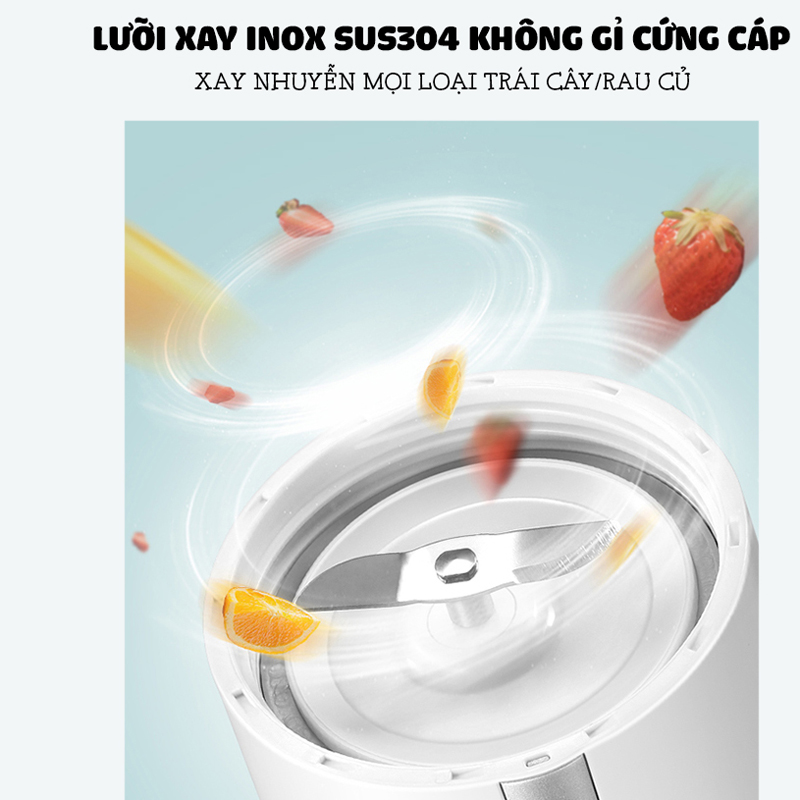 Máy xay sinh tố cầm tay Bear BL-B35V1 - Hàng chính hãng