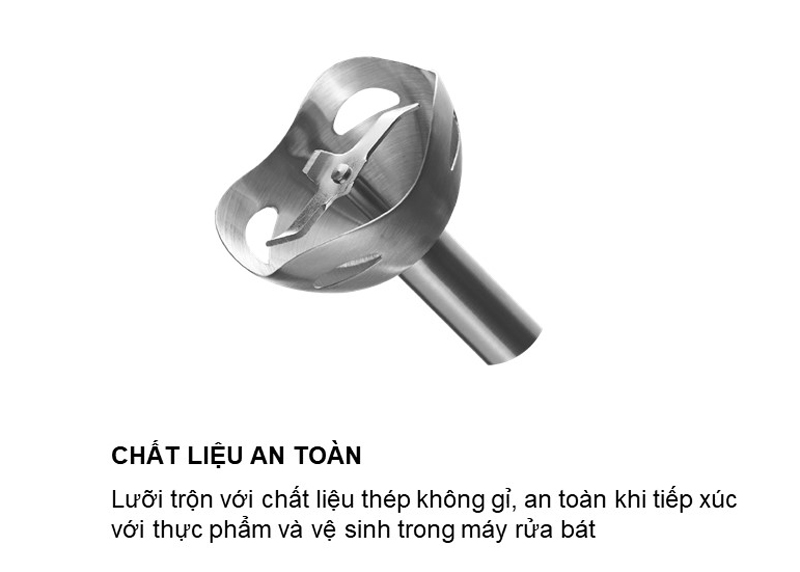 Máy xay sinh tố cầm tay Happy Cook HHB-100PB - Hàng chính hãng