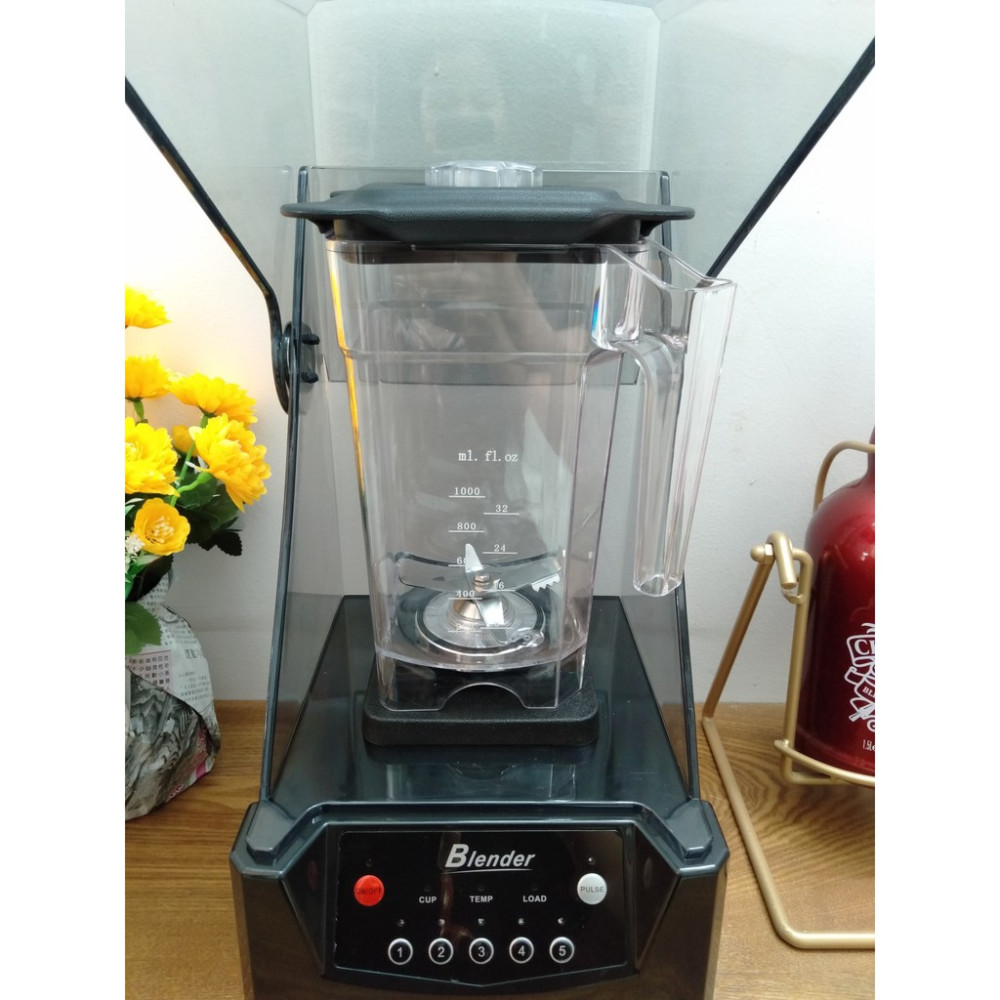 Máy xay sinh tố chống ồn Blender Silent Breaker H-206 - Hàng chính hãng