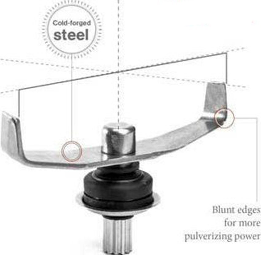Máy xay sinh tố Blendtec SPACE SAVER - Hàng chính hãng