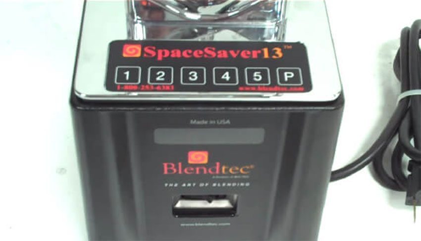 Máy xay sinh tố Blendtec SPACE SAVER - Hàng chính hãng