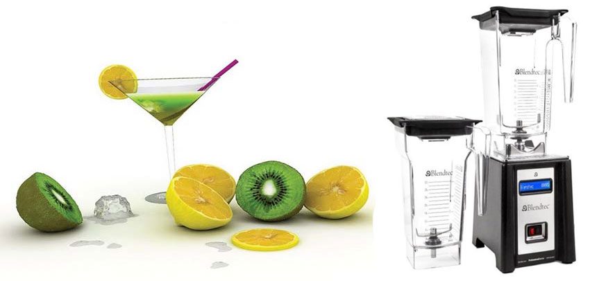Máy xay sinh tố Blendtec SPACE SAVER - Hàng chính hãng