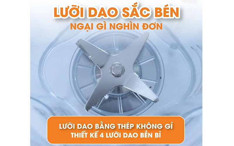 Máy xay sinh tố công nghiệp Comet CM9768 - Hàng chính hãng