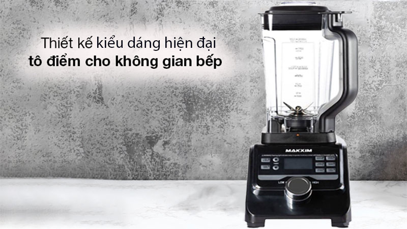 Máy xay sinh tố công nghiệp Makxim MKX BL2018 - Hàng chính hãng