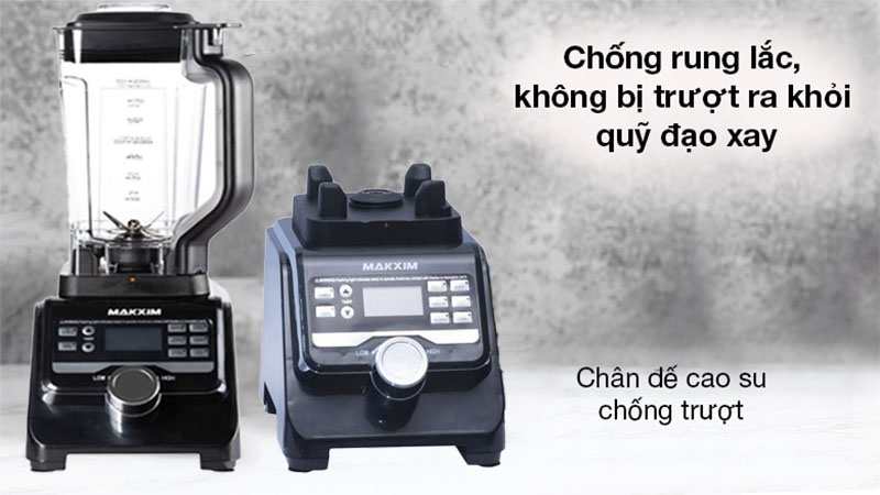 Máy xay sinh tố công nghiệp Makxim MKX BL2018 - Hàng chính hãng