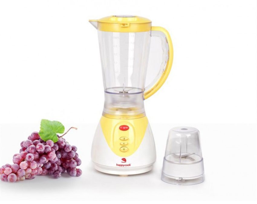 Máy xay sinh tố Happy Cook HC-200BL - Hàng chính hãng