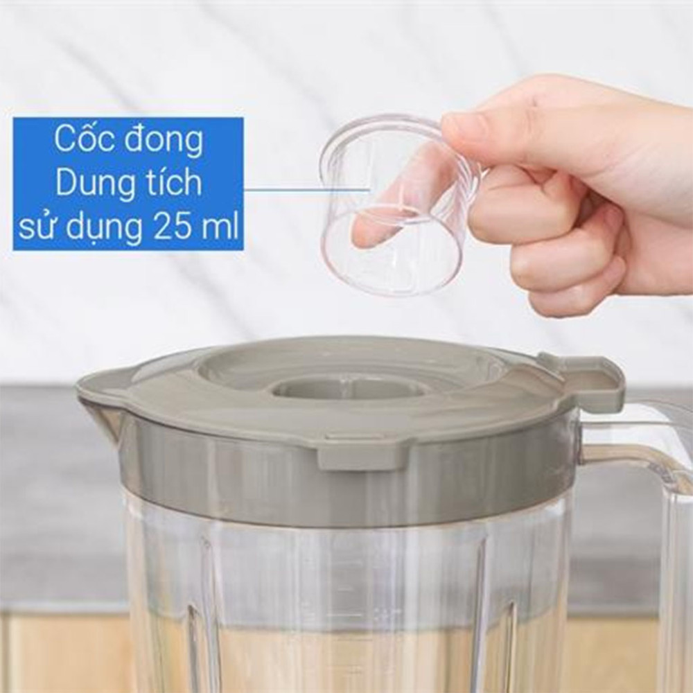 Máy xay sinh tố đa năng Sharp EM-SP250-BR - Hàng chính hãng