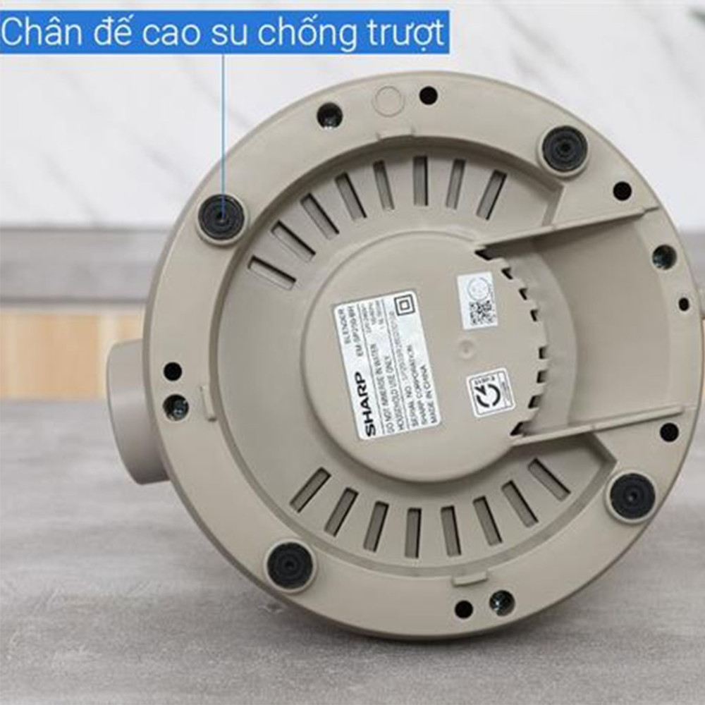 Máy xay sinh tố đa năng Sharp EM-SP250-BR - Hàng chính hãng