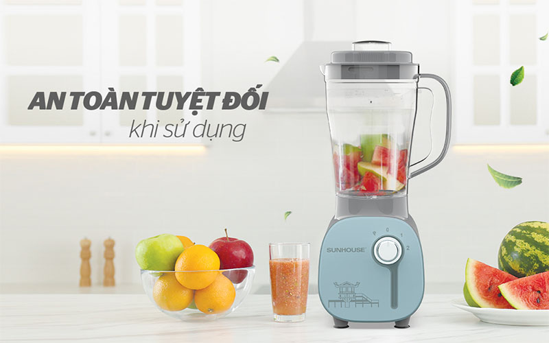 Máy xay sinh tố đa năng Sunhouse SHD5312B - Hàng chính hãng