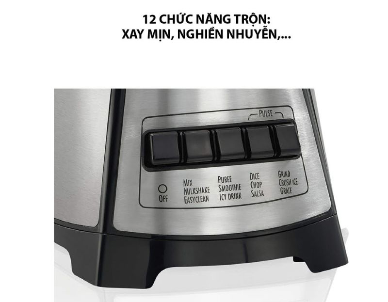 Máy xay sinh tố Hamilton Beach 58157-IN - Hàng chính hãng