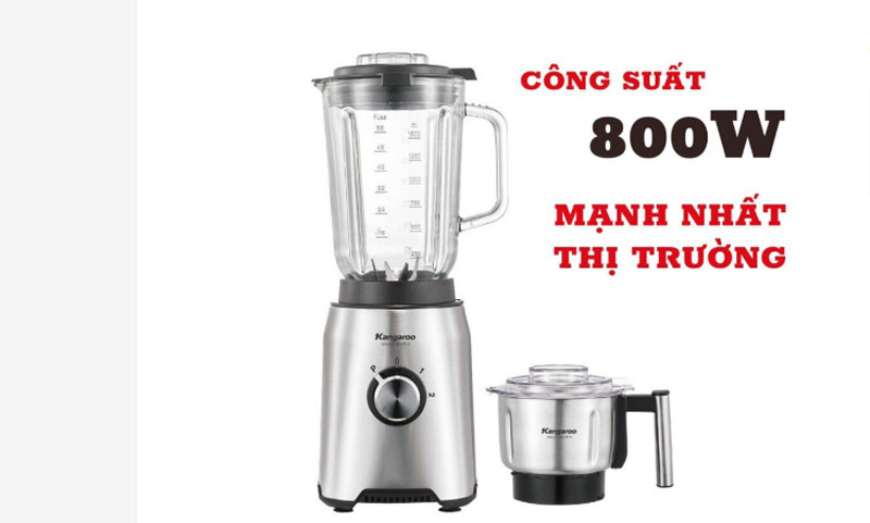 Máy xay sinh tố Kangaroo KGBL8002 - Hàng chính hãng