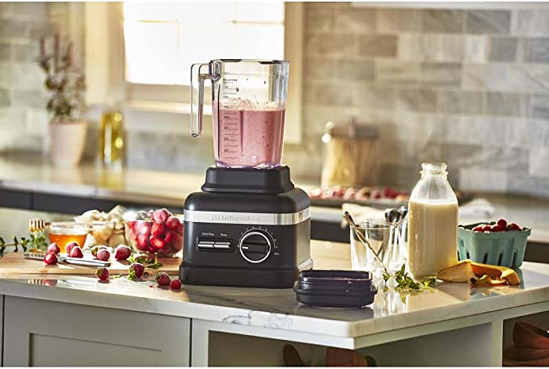 Máy xay sinh tố KitchenAid KSB6060BM - Hàng chính hãng