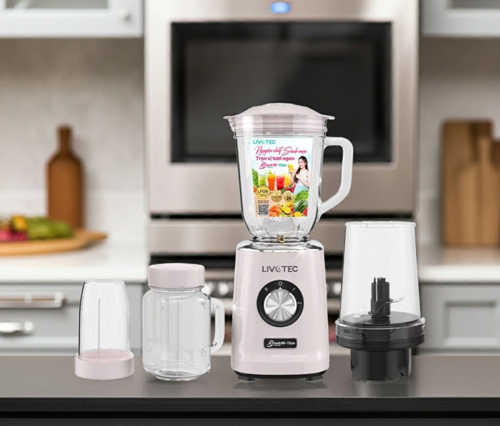 Máy xay sinh tố Livotec LVB-821 - Hàng chính hãng
