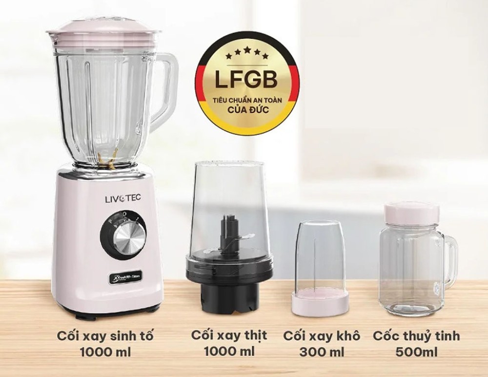 Máy xay sinh tố Livotec LVB-821 - Hàng chính hãng