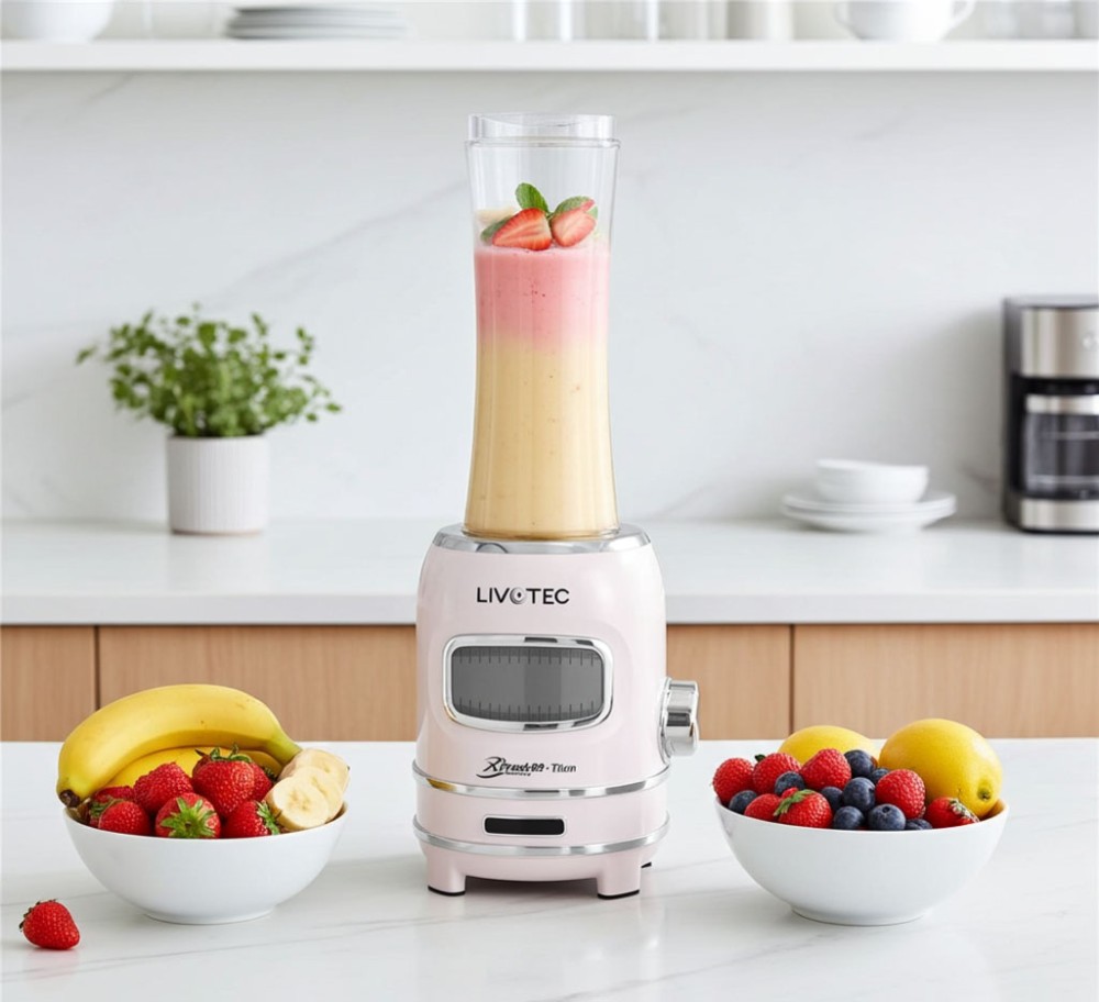 Máy xay sinh tố Livotec LVB-522P/W - Hàng chính hãng