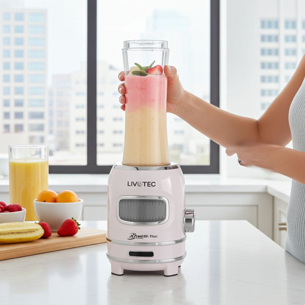 Máy xay sinh tố Livotec LVB-522P/W - Hàng chính hãng
