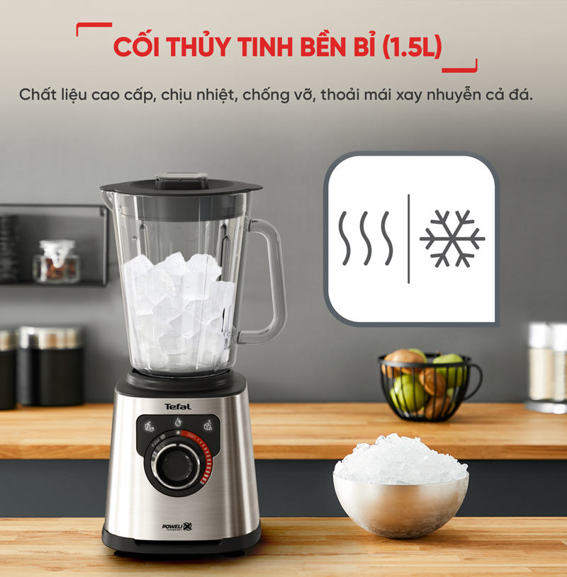 Máy xay sinh tố Tefal BL871D31 - Hàng chính hãng