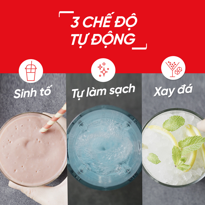 Máy xay sinh tố Tefal BL871D31 - Hàng chính hãng