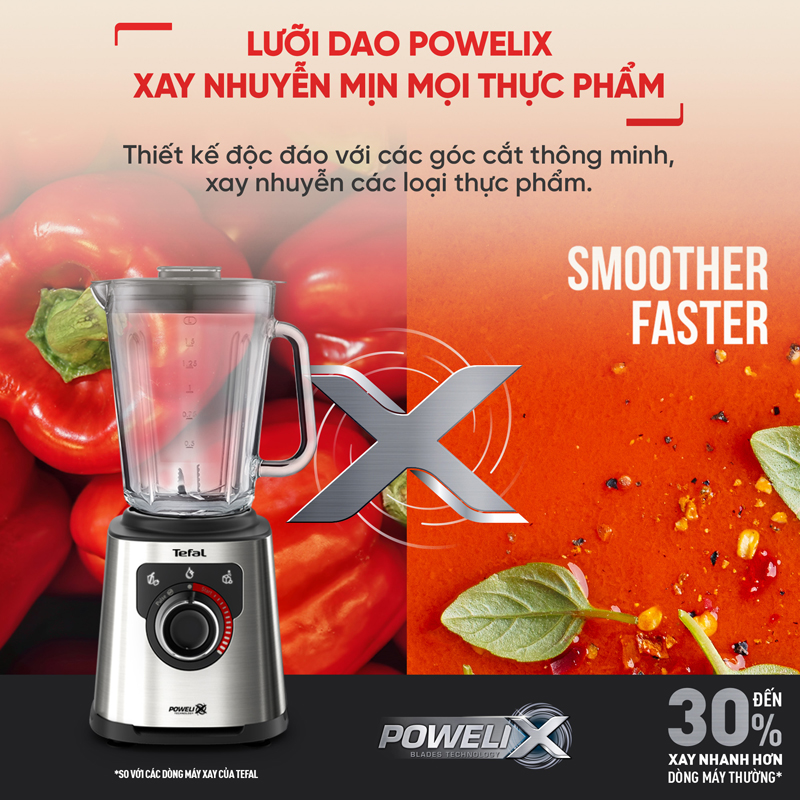 Máy xay sinh tố Tefal BL871D31 - Hàng chính hãng