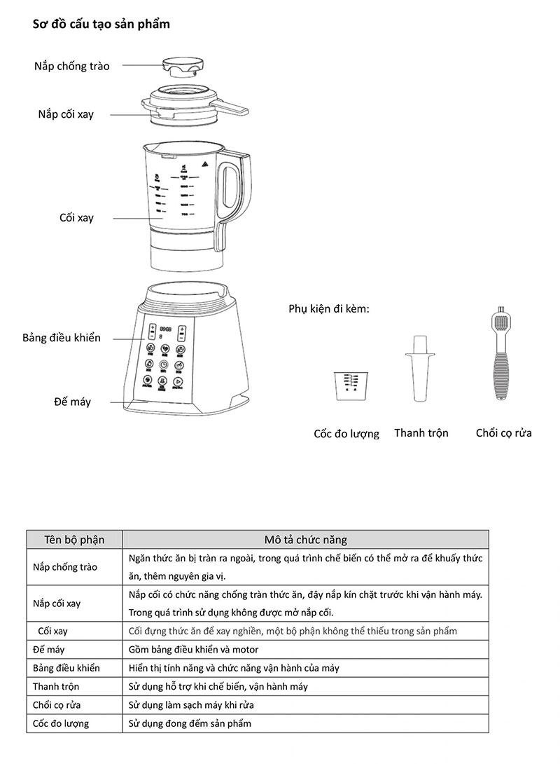 Máy xay sữa hạt Canzy CZ-107HD - Hàng chính hãng