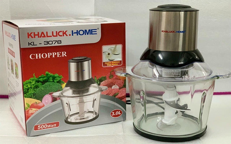 Máy xay thịt Khaluck.Home KL-3078 - Hàng chính hãng