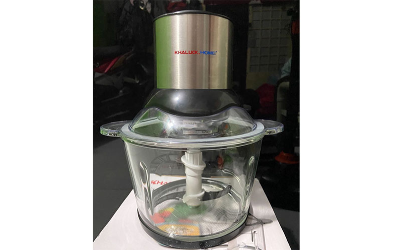 Máy xay thịt Khaluck.Home KL-3078 - Hàng chính hãng